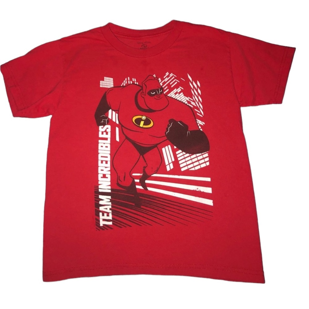 Disney Incredibles T shirt size 7